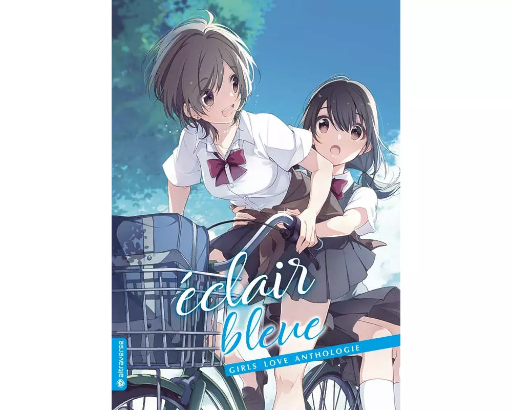 éclair bleue