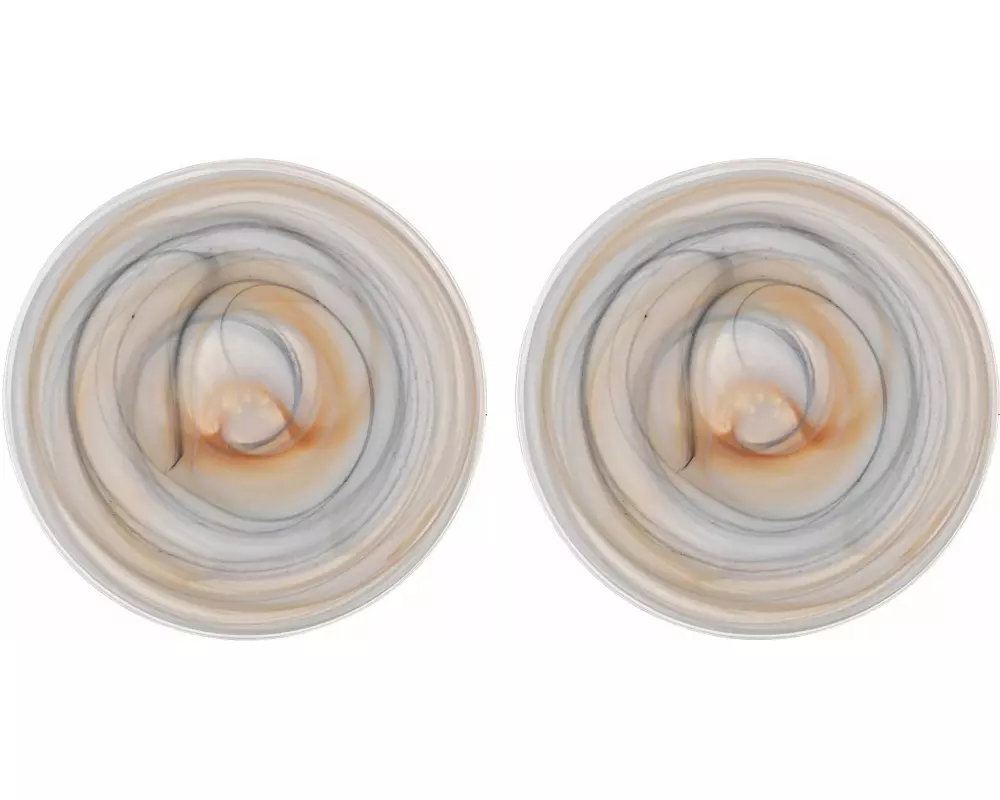 Leonardo Speiseteller Alabastro Ø 28 cm, 2 Stück,Beige