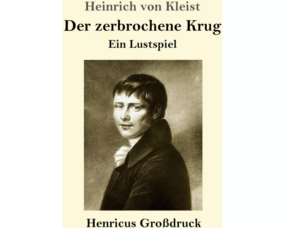 Der zerbrochene Krug (Großdruck)