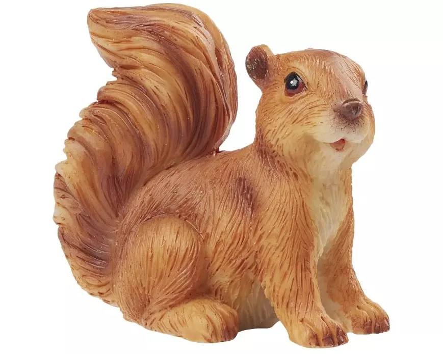 HobbyFun Mini-Tier Eichhörnchen 3.5 cm