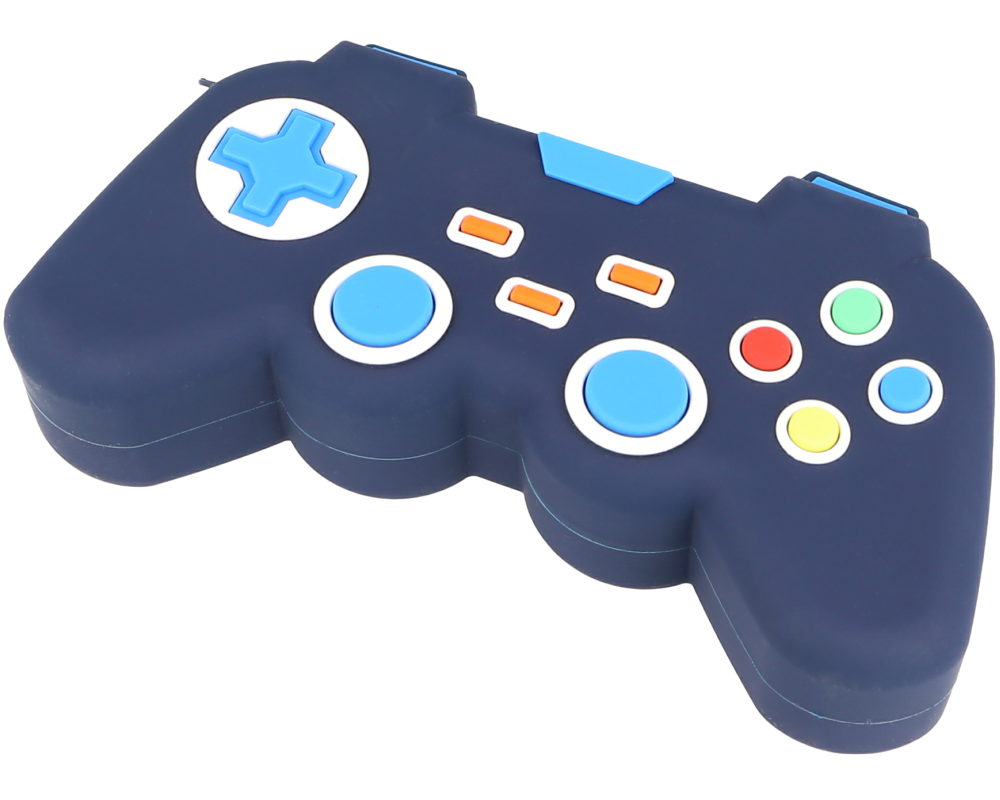 ONLINE Schlamperetui 10138/6 Game Time Pad, Silikon