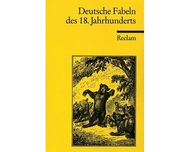 Deutsche Fabeln des 18. Jahrhunderts