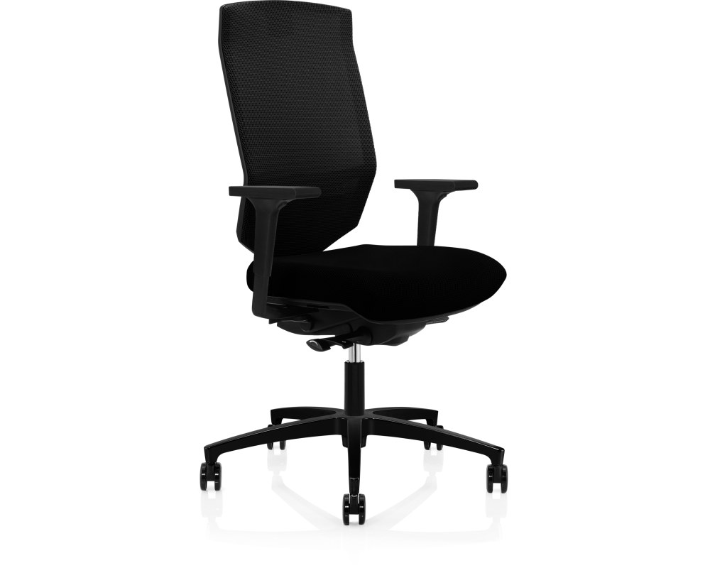 ZÜCO Bürodrehstuhl Forma 0573 488.77 schwarz