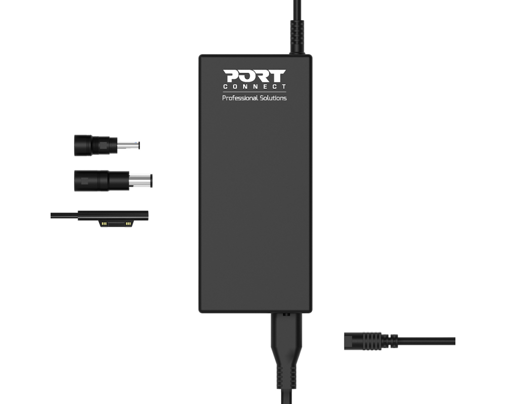 PORT PowerSupply 60W-MS Surface-EU 900102 black