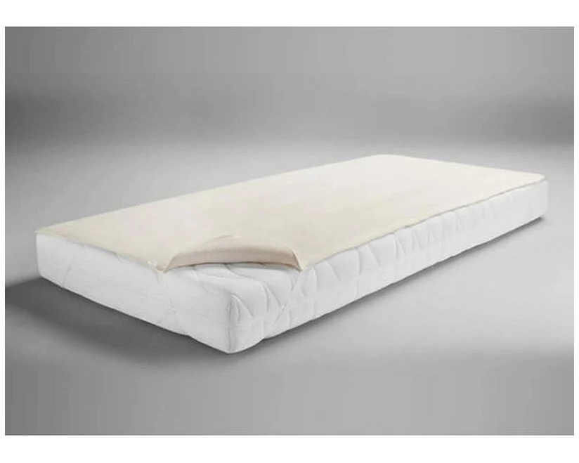 Dormisette Matratzenauflage Moltonauflage Standard 90 x 200 cm Weiss