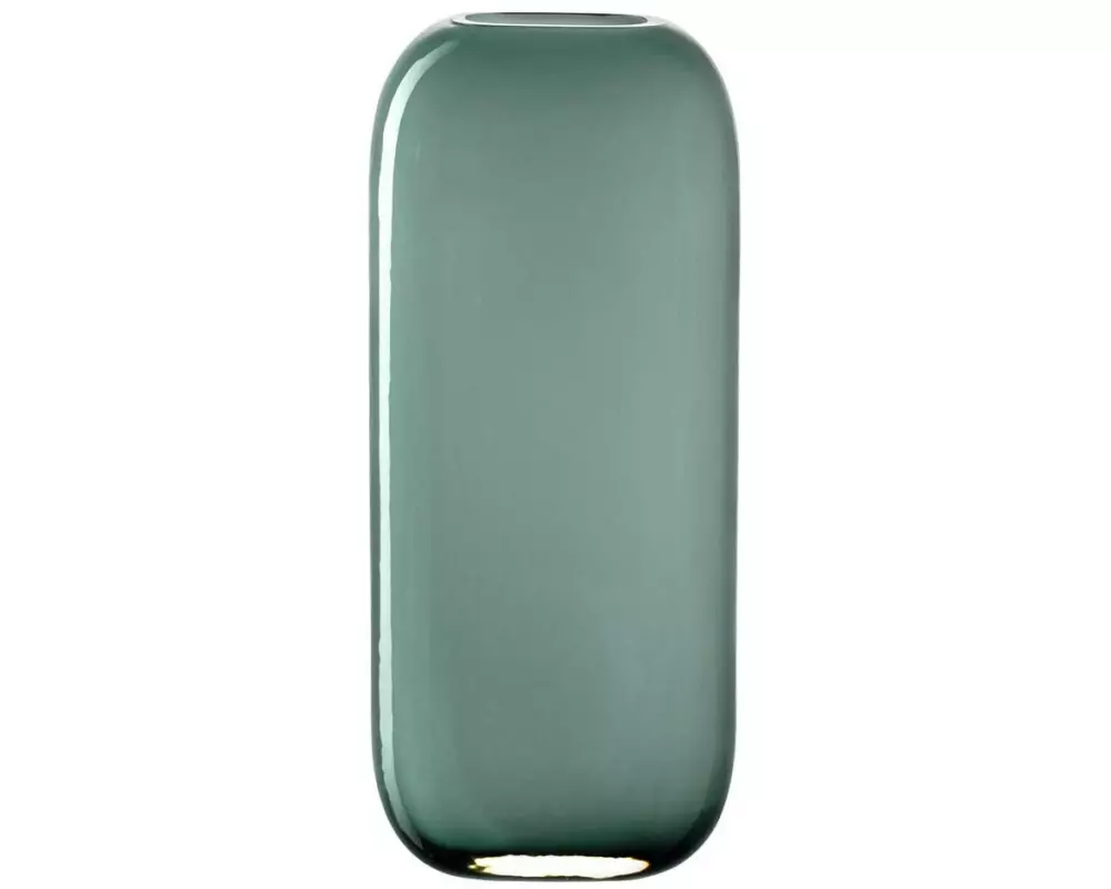 Leonardo Vase Milano, Grün, 21 cm