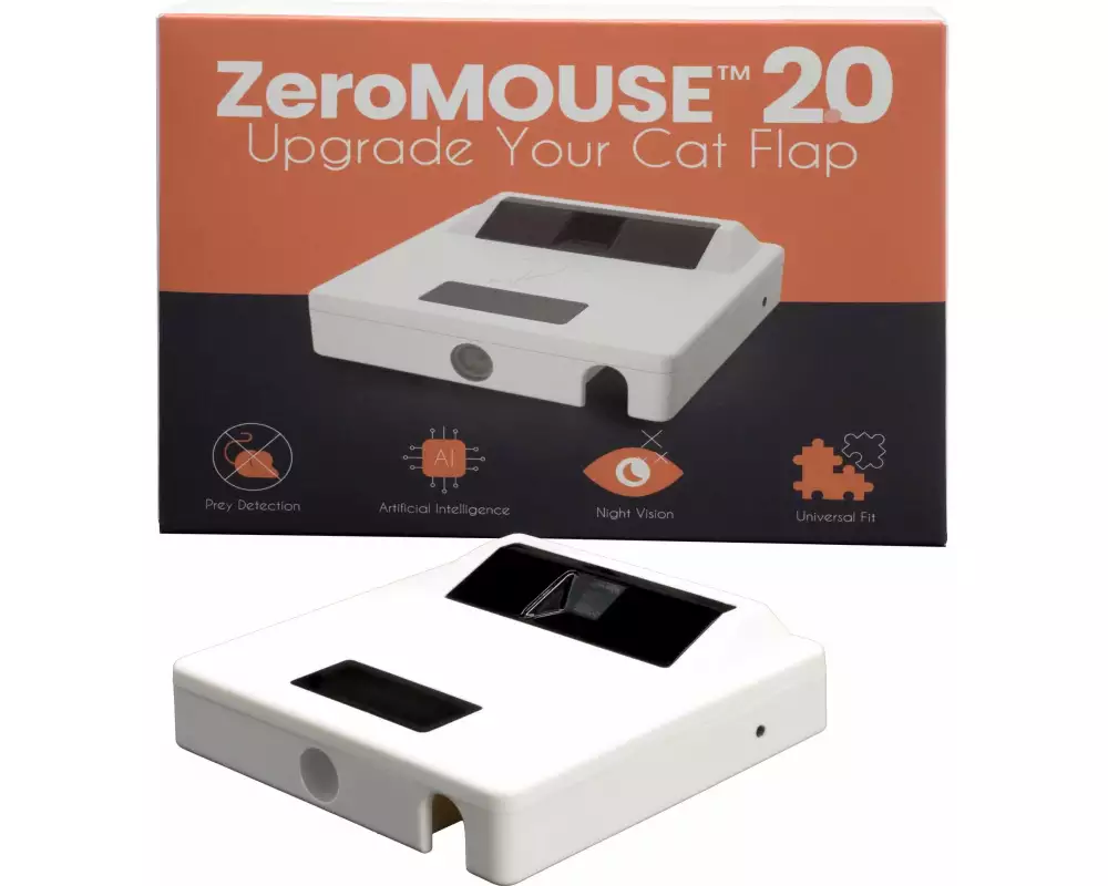 Zeromouse ZeroMOUSE 2.0 zur Katzenklappe
