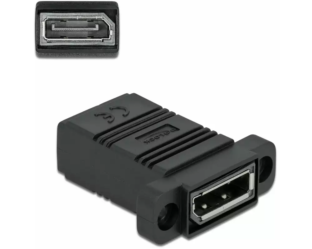 Delock Adapter gerade DisplayPort - DisplayPort