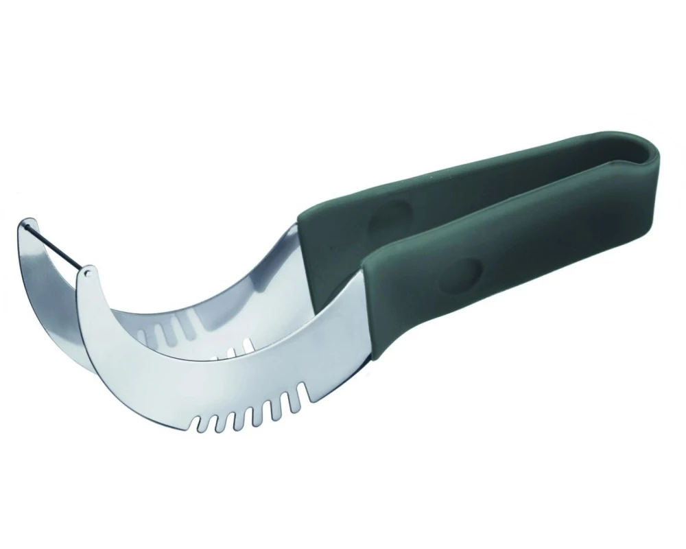 Westmark Melonenschneider Hook, 23.5 x 3.8 x 6.8 cm Schwarz