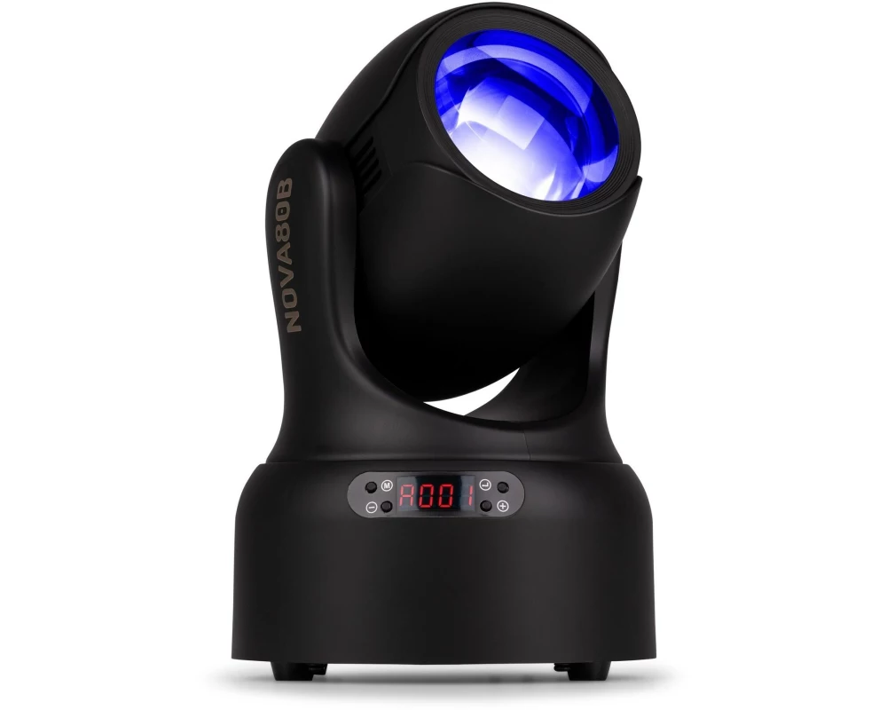 BeamZ Moving Head NOVA80B-BK