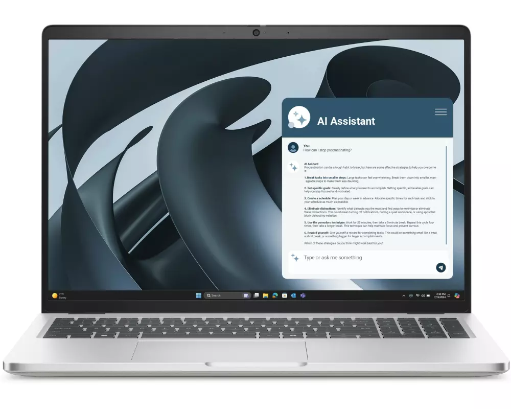 Dell Pro 16 Plus PB16255 40.6 cm (16") Copilot+ PC Notebook