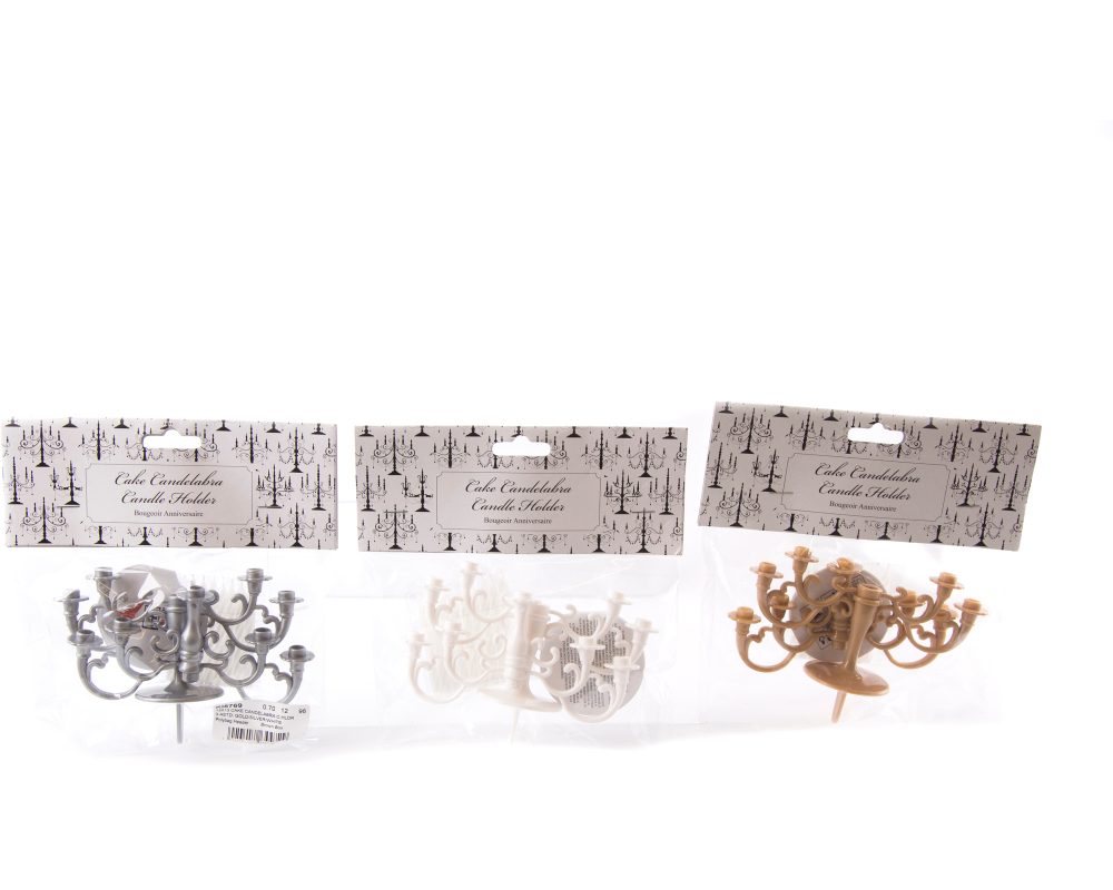 ROOST Kerzenleuchter Happy Birthday KI5769 13x13cm