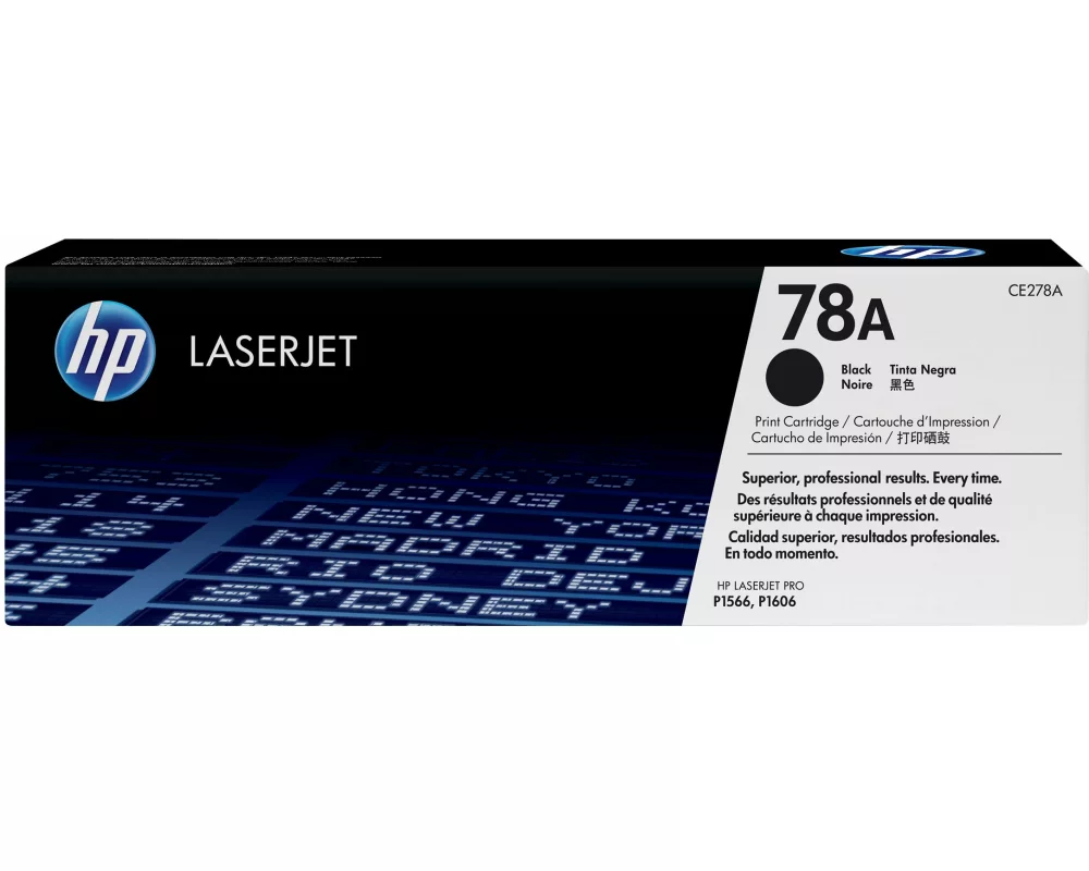 HP Toner Nr. 78A (CE278A) Black