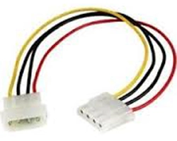 12IN LP4 POWER EXTENSION CABLE