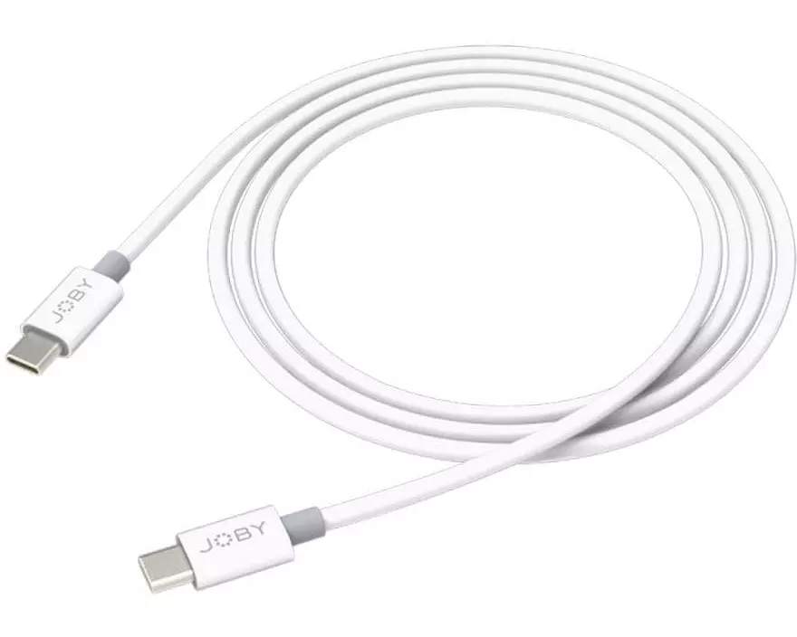 Joby USB 2.0-Stromkabel ChargeSync USB C - USB C 2 m
