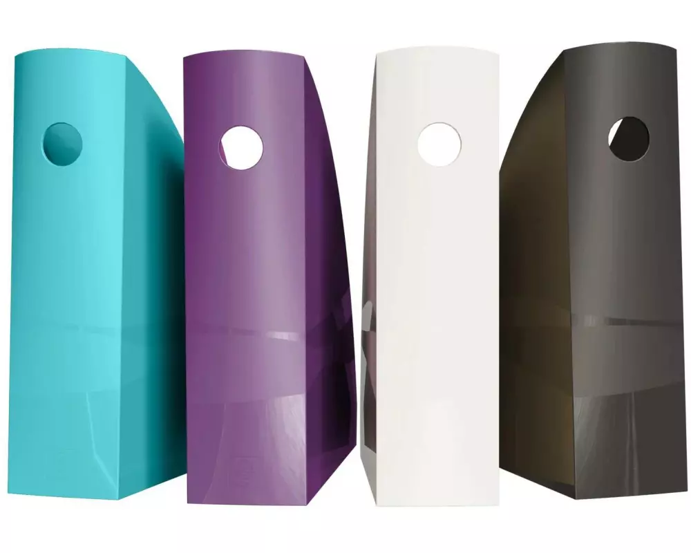 Exacompta Stehsammler Mag-Cube Titan 4-er Set, assortiert