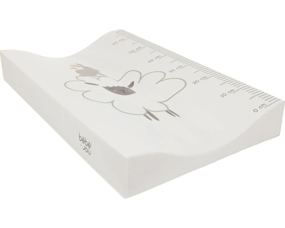 ZEWI bébé-jou Wickelkissen Tiny Sheep 72 x 44 cm