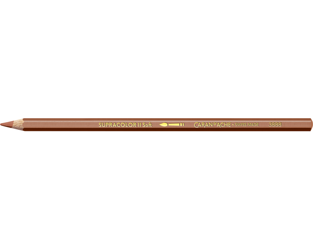 CARAN D'ACHE Farbstifte Supracolor 3,8mm 3888.497 bronze