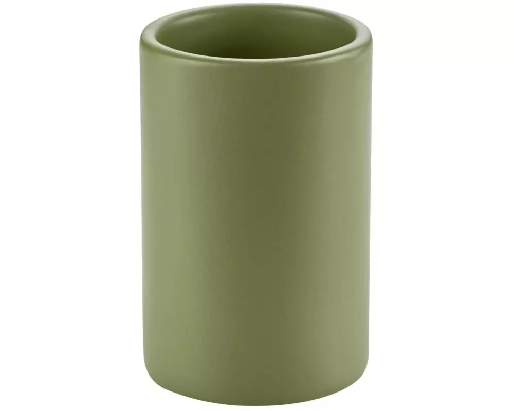 diaqua® Zahnputzbecher Zylo Olivgrün