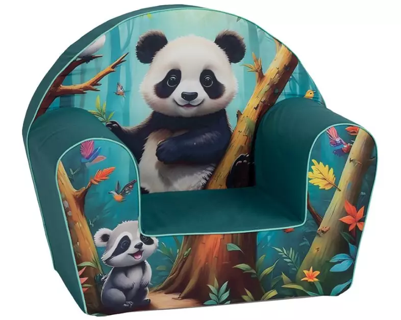 Knorrtoys Kindersessel Lucky panda