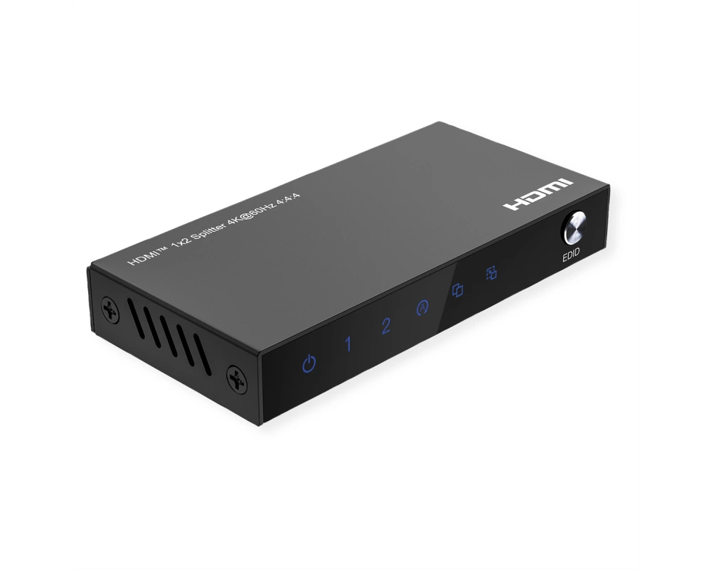VALUE 4K HDMI Video-Splitter, 2-fach