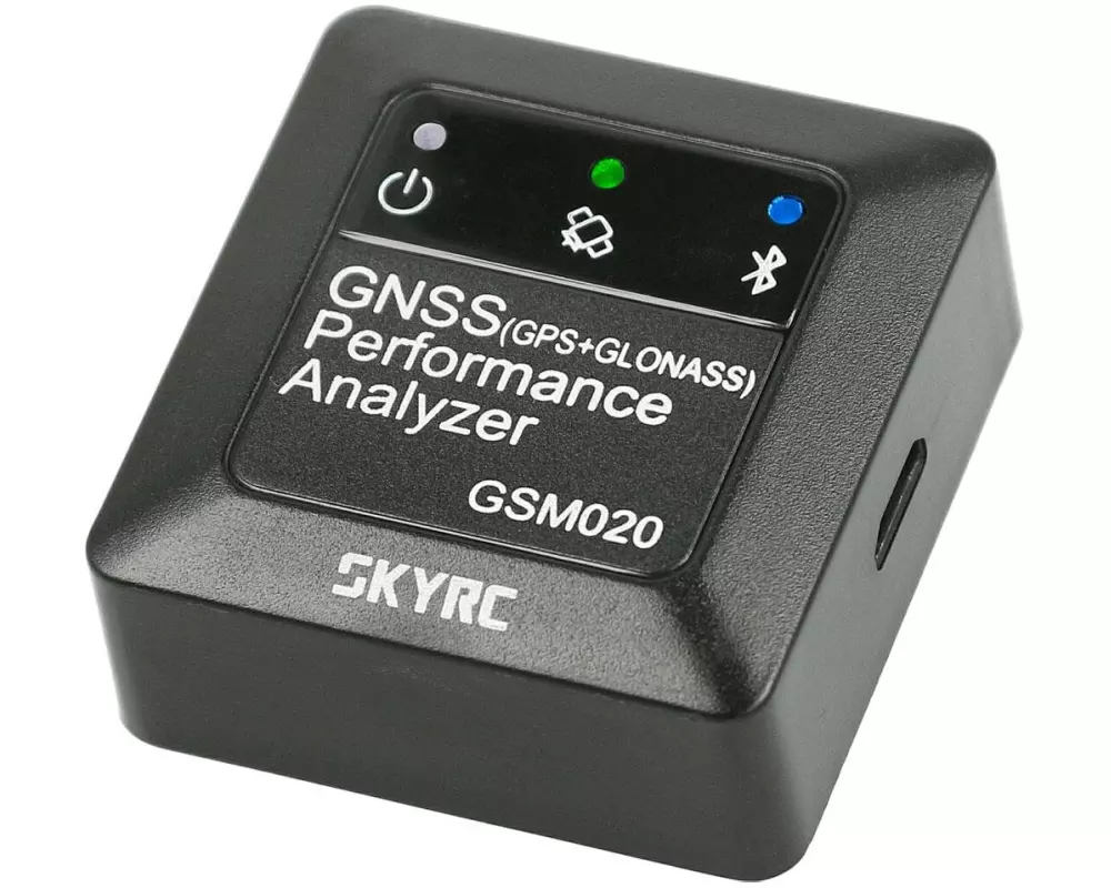 SKYRC GPS Geschwindigkeits Messgerät Bluetooth