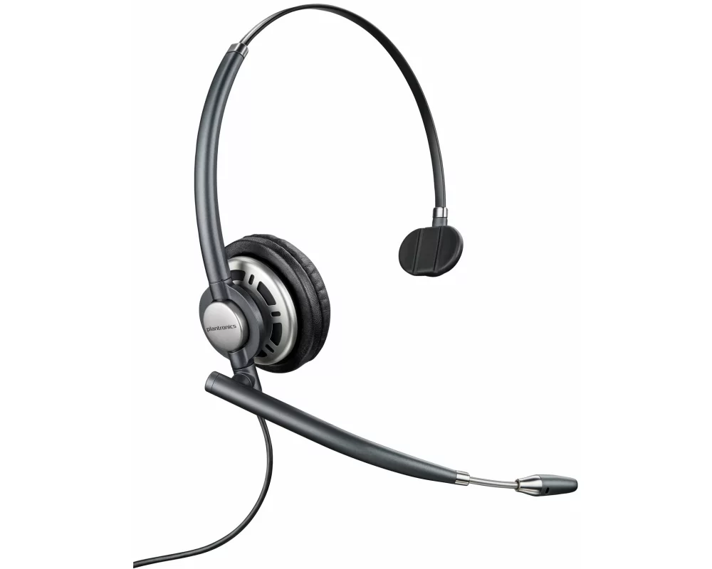 HP Poly EncorePro 710D, with Quick Disconnect, Monoaural Digital Headset, TAA