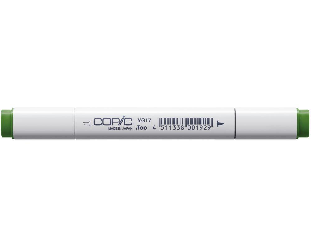 COPIC Marker Classic 20075141 YG17 - Grass Green