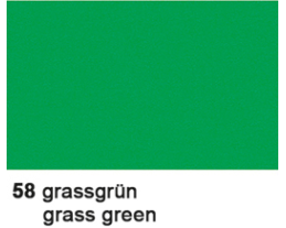 URSUS Moosgummi 30x40cm 8340058 grasgrün 5 Bogen