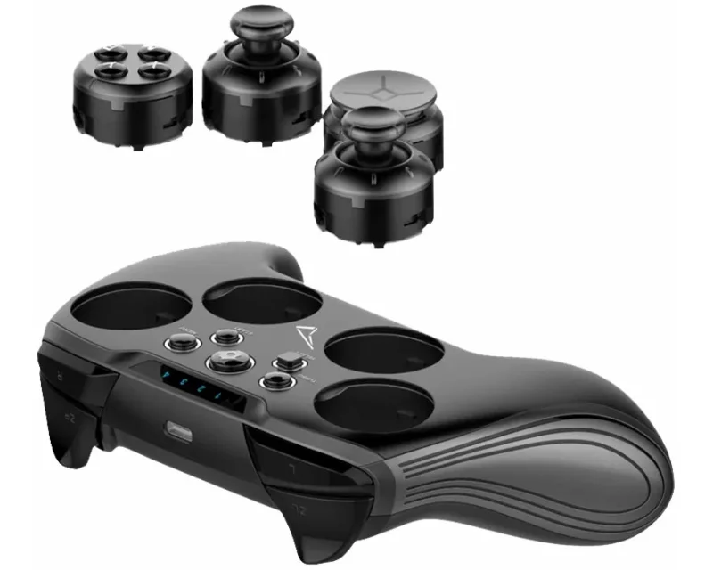 Steelplay Wireless Customizable Controller, + 2 Cases, Switch