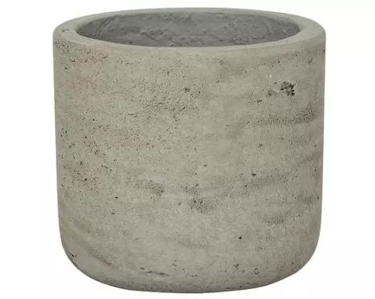 Pottery Pots Pflanzentopf Charlie XXXS, Grau gewaschen