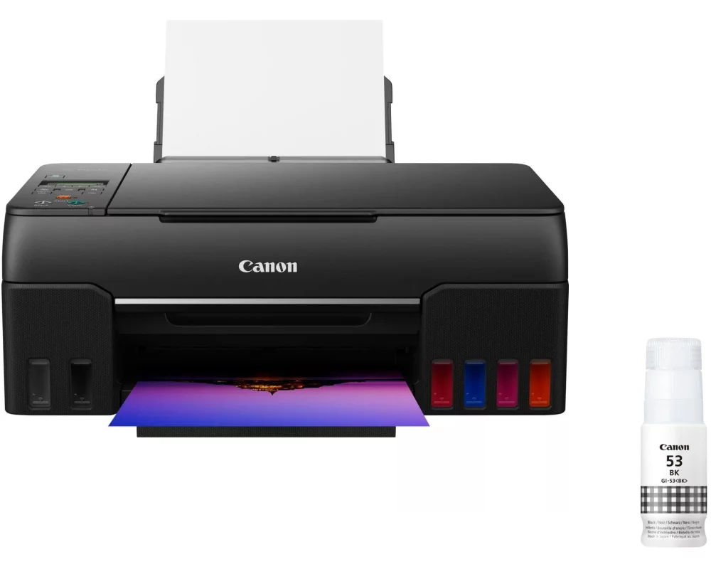 Canon Multifunktionsdrucker PIXMA G650 inkl. weitere Tinte GI-53BK