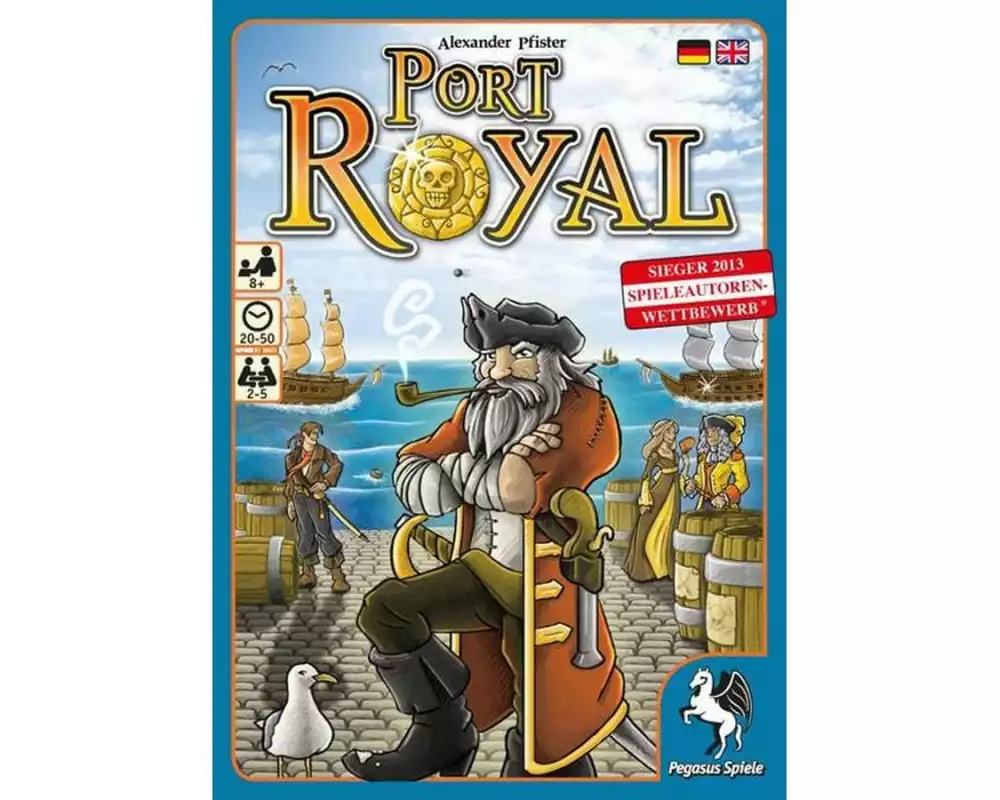 Pegasus Spiele Port Royal DE/EN