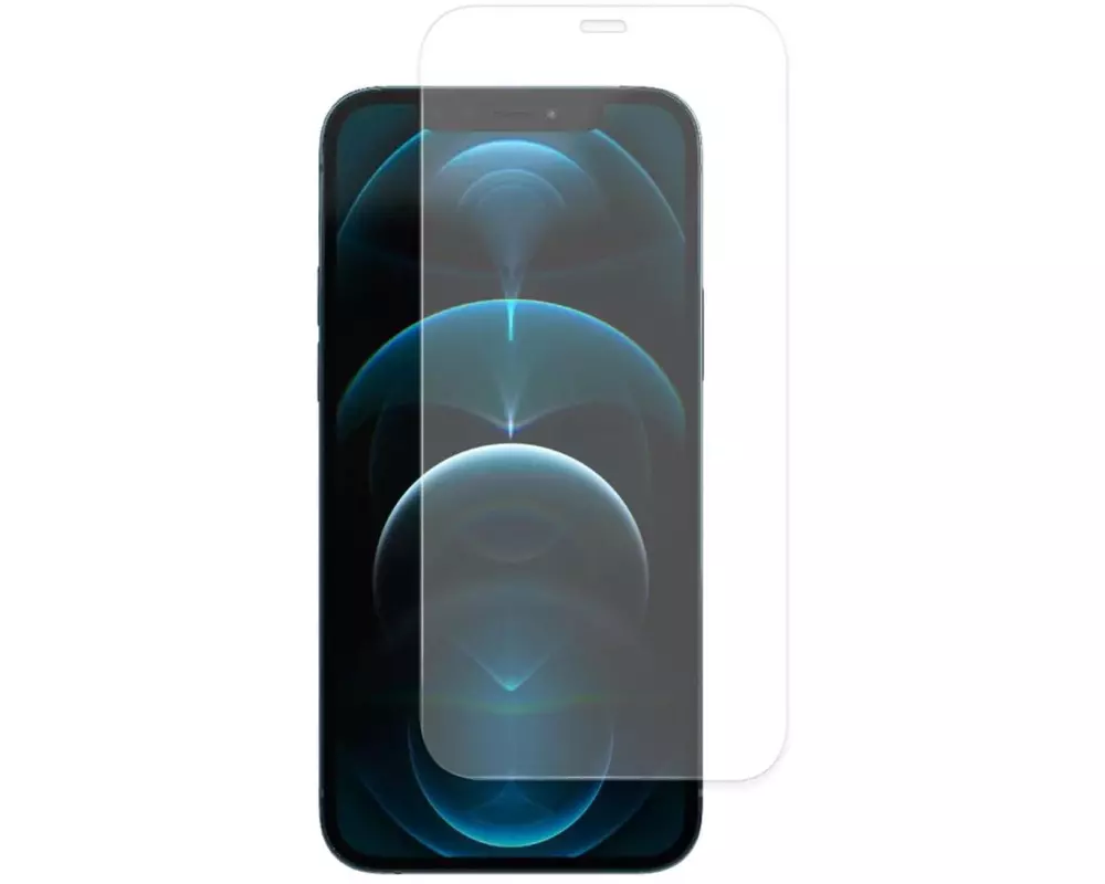 4smarts Displayschutz Second Glass X-Pro Clear iPhone 12 / 12 Pro