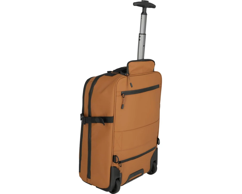travelite BRIIZE Trolley Backpack L 27 l Curry