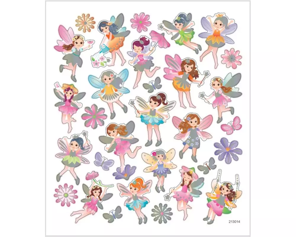Creativ Company Motivsticker Feen 1 Blatt