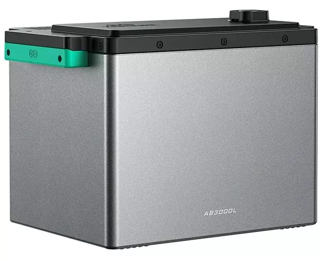 Zendure Energiespeicher AB3000L LiFePO₄ Erweiterungsbatterie 2880Wh