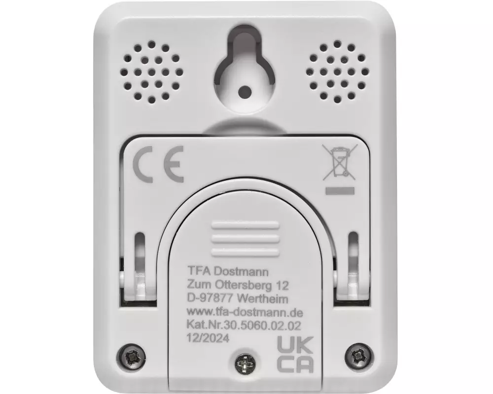 TFA Dostmann Thermo-/Hygrometer 30.5060.02 Weiss