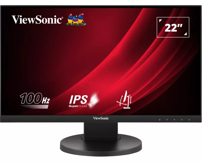 Viewsonic VG Series VG2208A Computerbildschirm 55,9 cm (22") 1920 x 1080 Pixel Full HD LED Schwarz