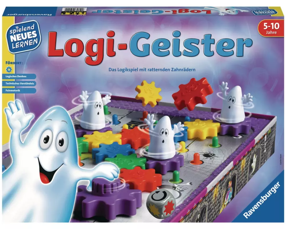 Ravensburger Kinderspiel Logi-Geister