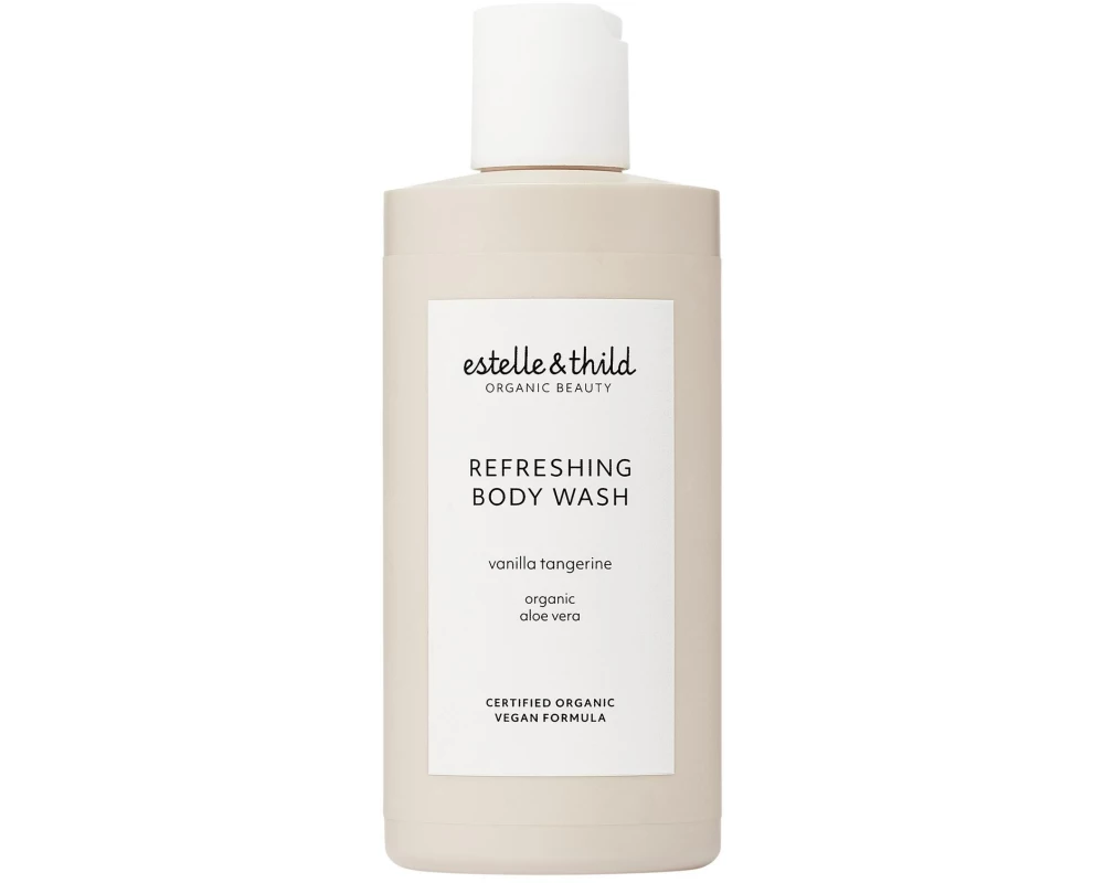 ESTELLE & THILD Refreshing Body Wash Vanilla Tangerine, 200 ml