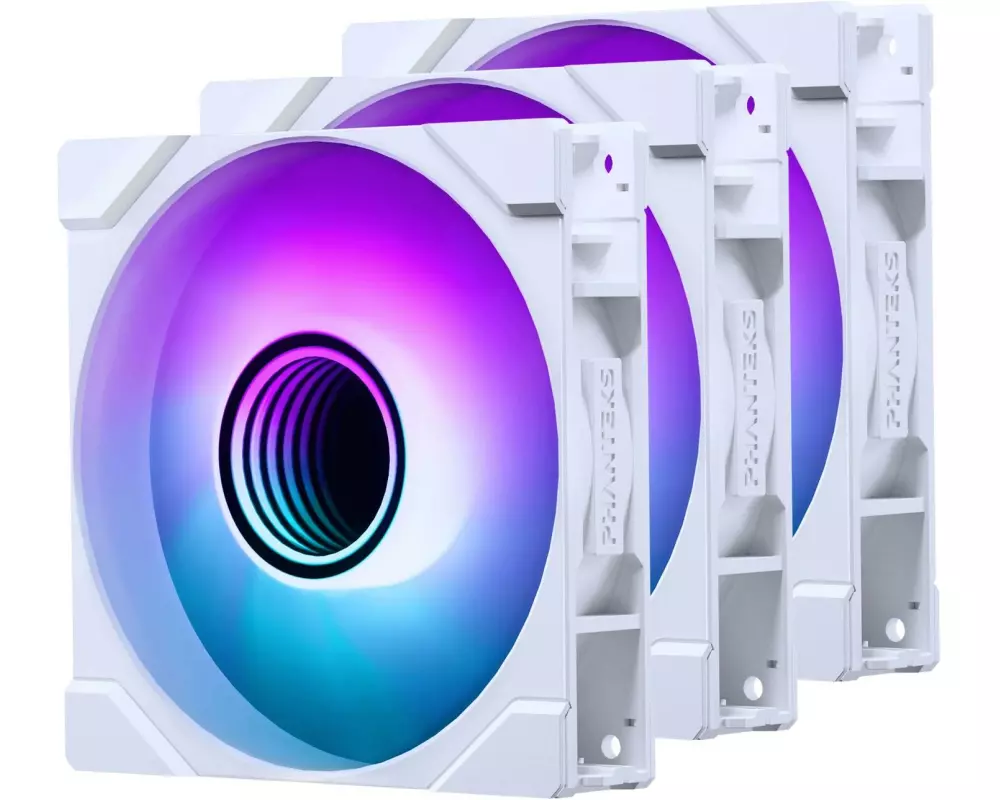 Phanteks PC-Lüfter M25G2-120 Weiss