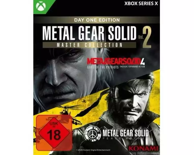 KONAMI Metal Gear Solid Master Collection 2 Day One Edition (Box)