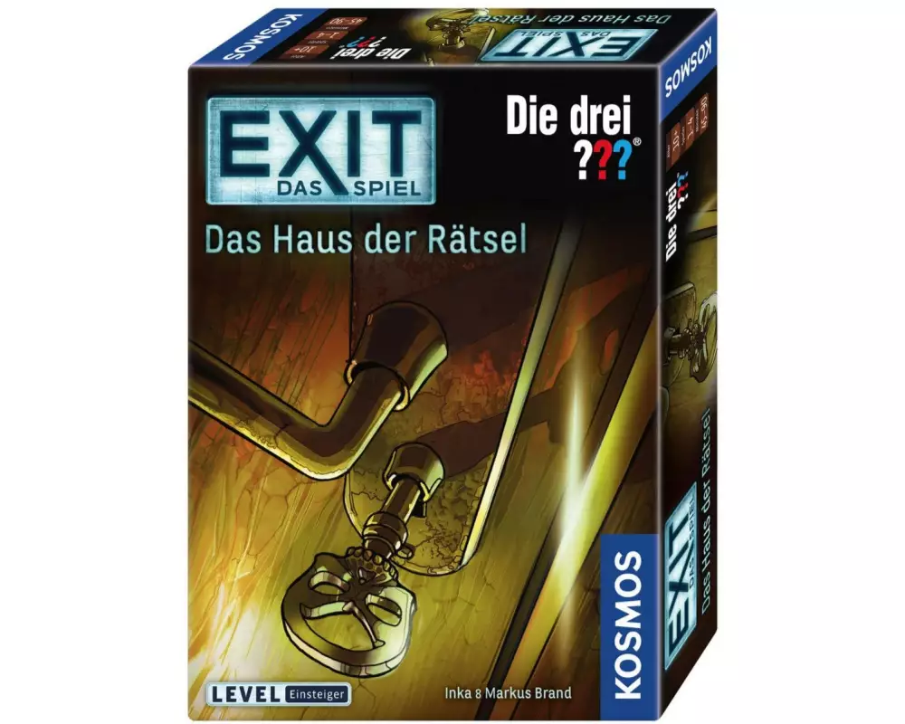 Kosmos Kennerspiel EXIT: Die Drei ??? Haus der Rätsel