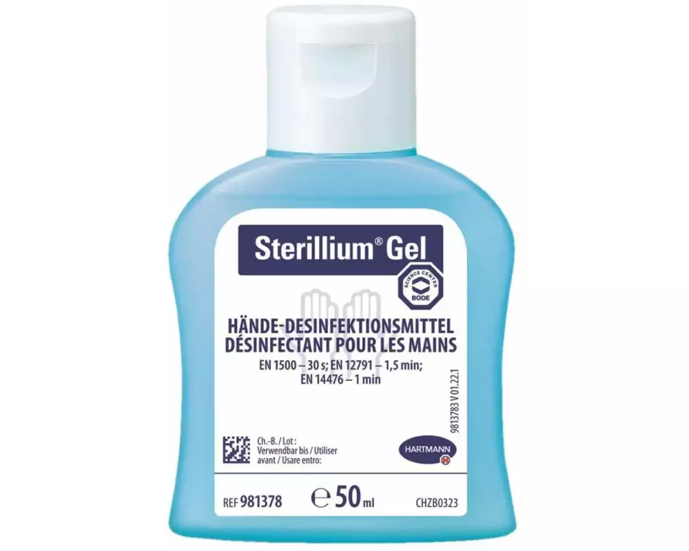 Sterillium Desinfektionsgel Hände 50 ml