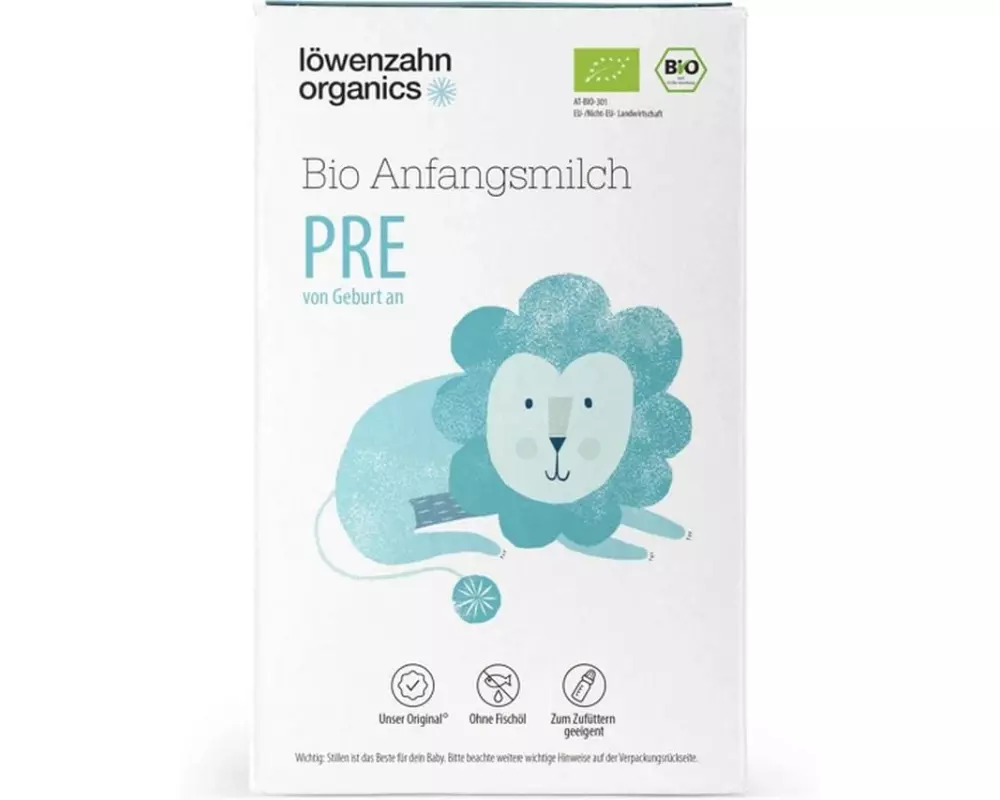 löwenzahn organics Anfangsmilch Organics Anfangsmilch Pre 500 g