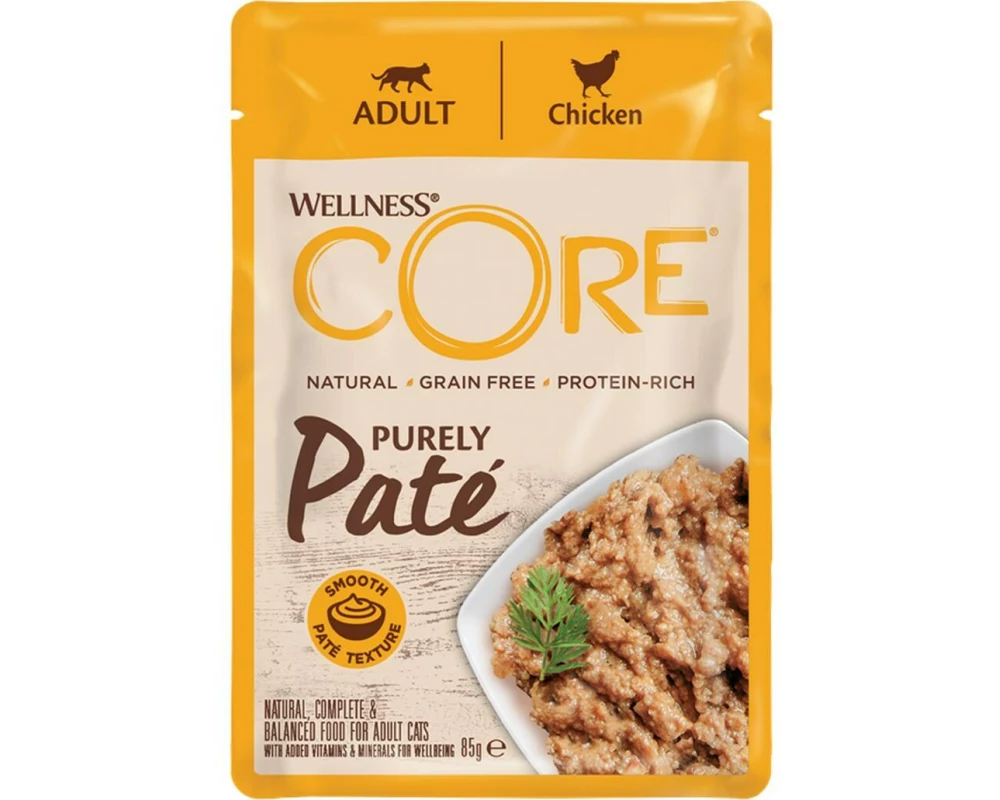 Wellness Core Nassfutter Huhn 85g