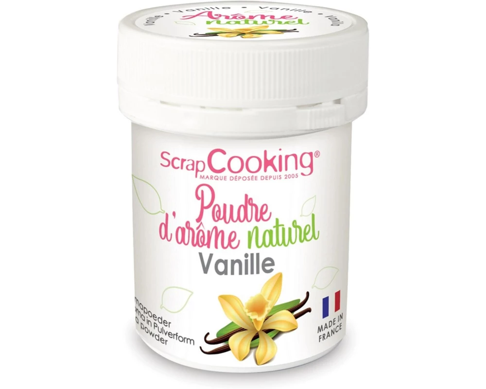 ScrapCooking Natur Aroma Pulver Vanille 15 g