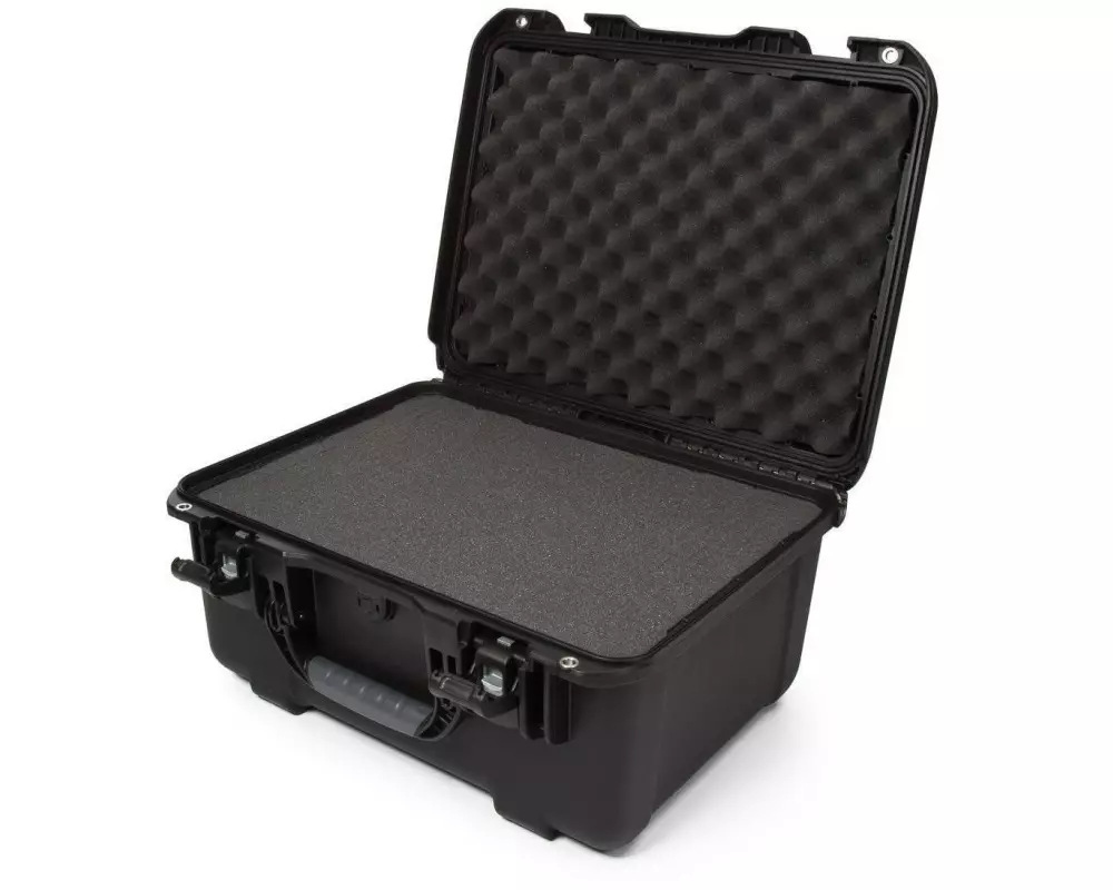 Nanuk Kunststoffkoffer 933 - mit Schaum Schwarz