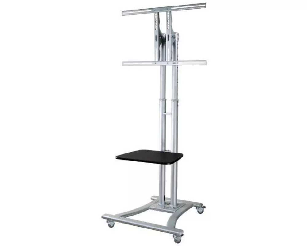 NEOMOUNTS TV-Trolley PLASMA-M1800E Silber